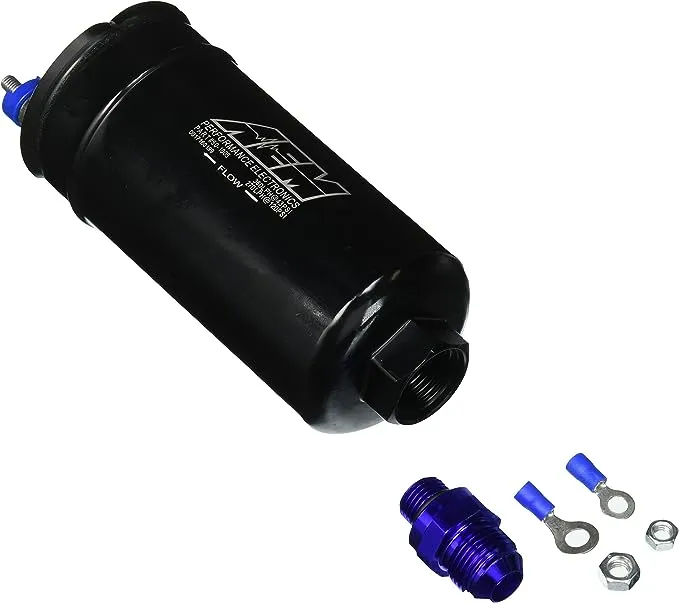 AEM High Flow Inline Fuel Pump - 50-1005