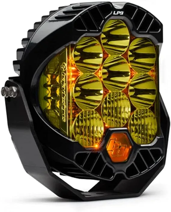 Baja Designs 320013 LED Light Pods Driving Combo Pattern Amber LP9 Pro Series