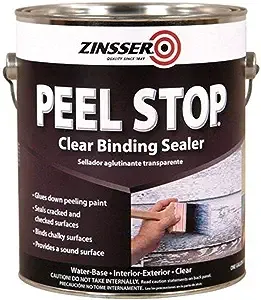 Zinsser 60001 Peel Stop Clear Binding Primer, 1-Gallon