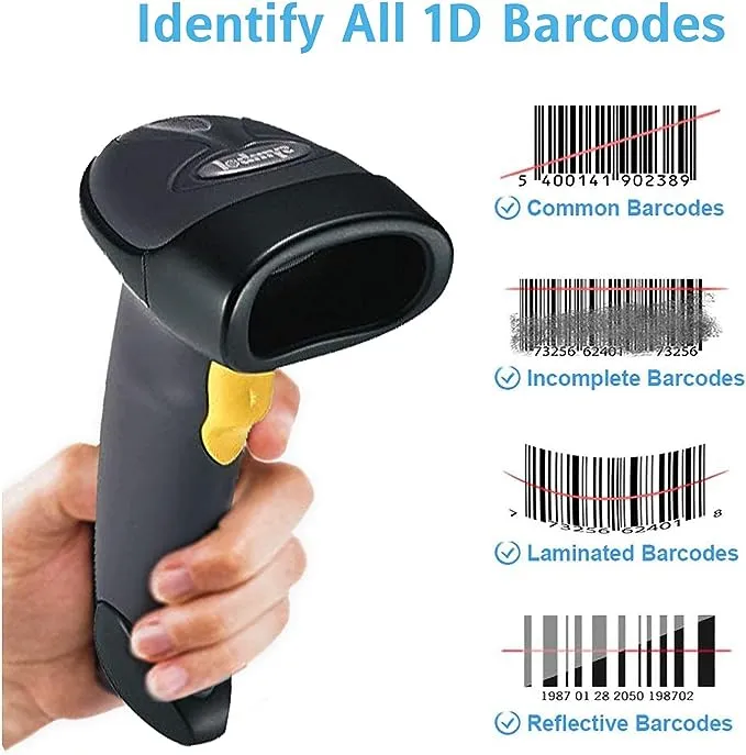 Symbol LS2208 Bar Code Reader