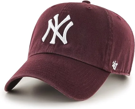 '47 MLB Mens Men's Brand Clean Up Cap One-Size