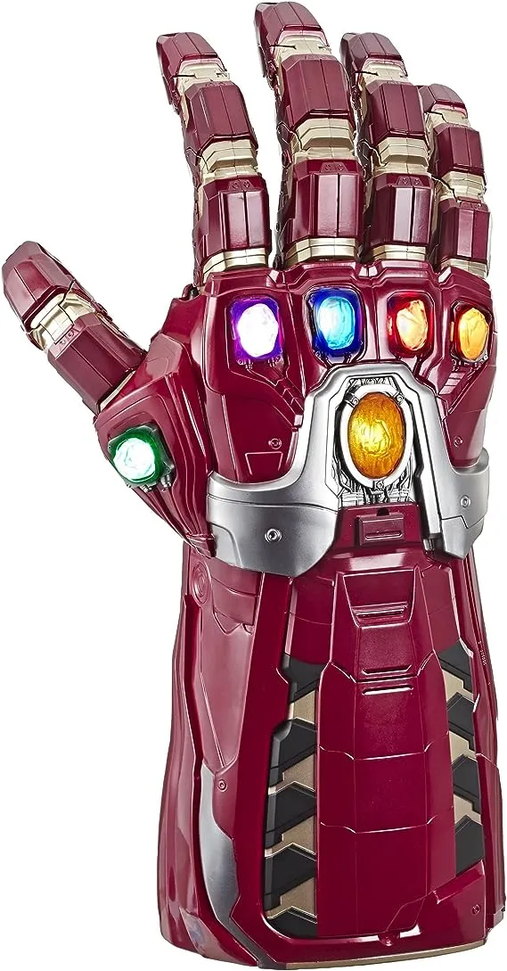 Avengers Marvel Legends Series Endgame Power Gauntlet Articulated Electronic Fist,Brown,18 years and up