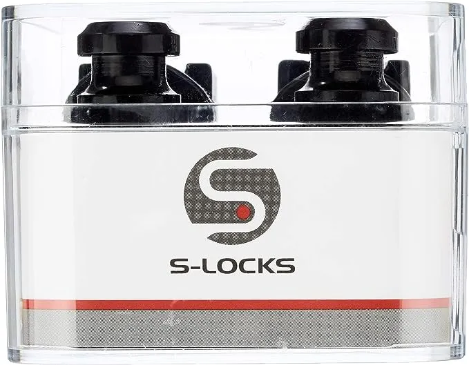 Schaller Black Strap Locks