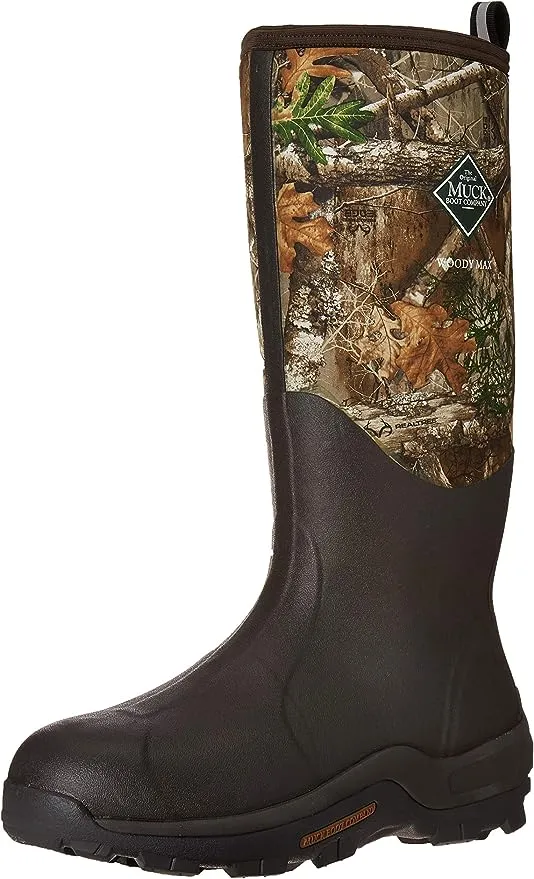 Muck Boot Woody Max Boots - Realtree Edge , Size - 7