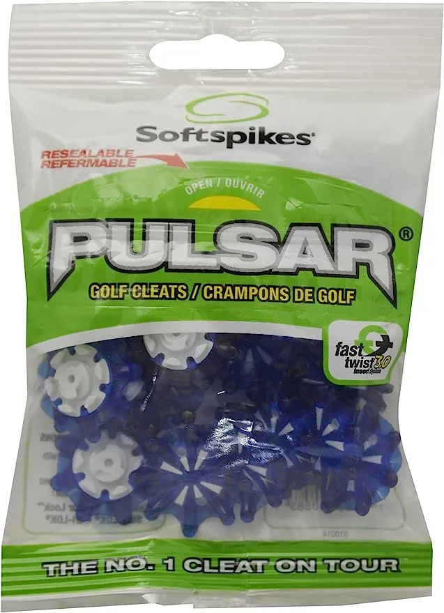 Softspikes Pulsar Fast Twist 3.0 Golf Cleat - 18 Count