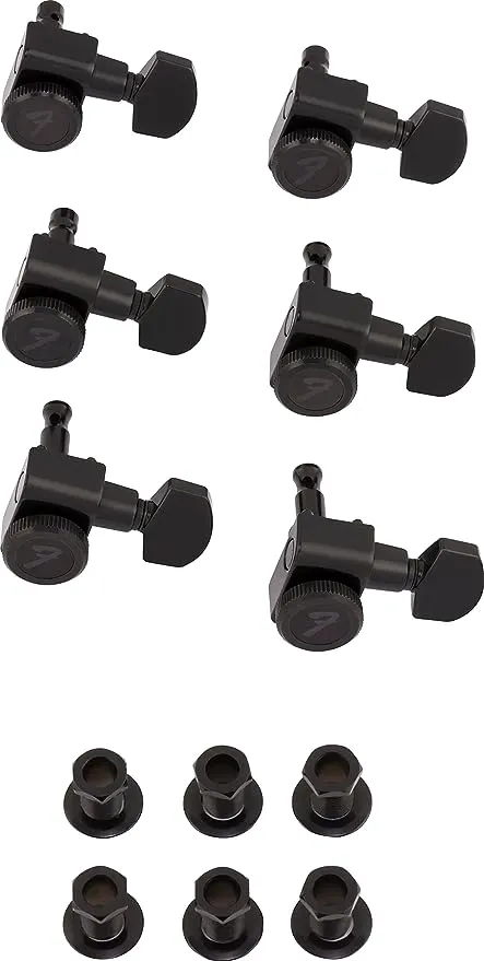 Fender Locking Stratocaster /Telecaster Tuning Machines - Black