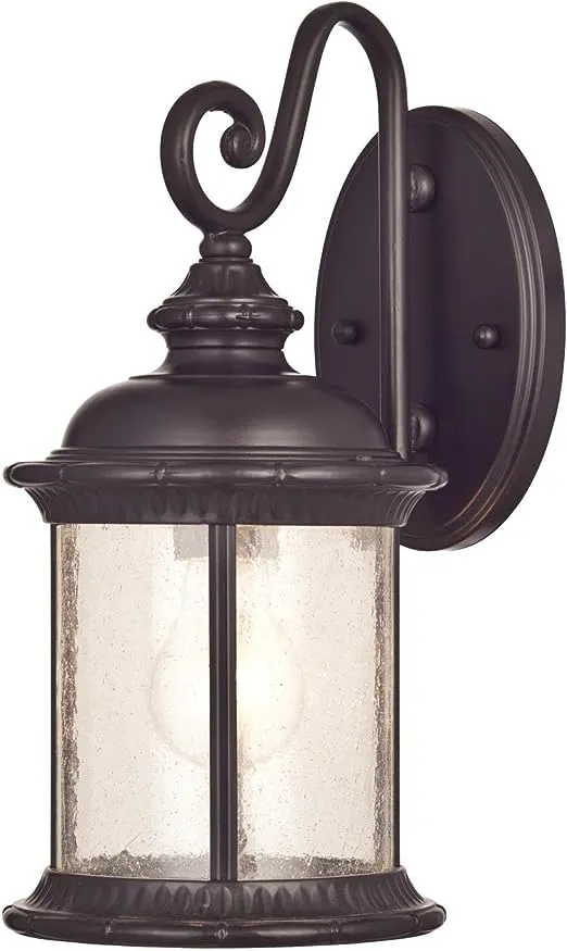 Westinghouse 62306 New Haven One-Light Outdoor Wall Lantern, Oil Rubbed Bronze