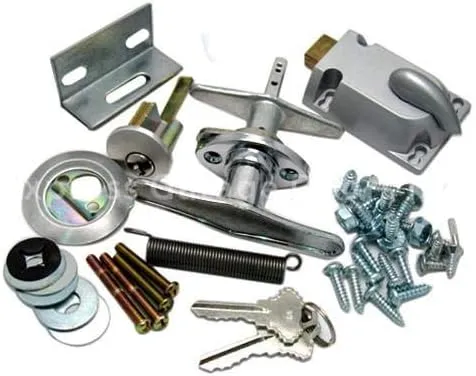 Building & Hardware Garage Door Lock Cylinder & T Handle Kit