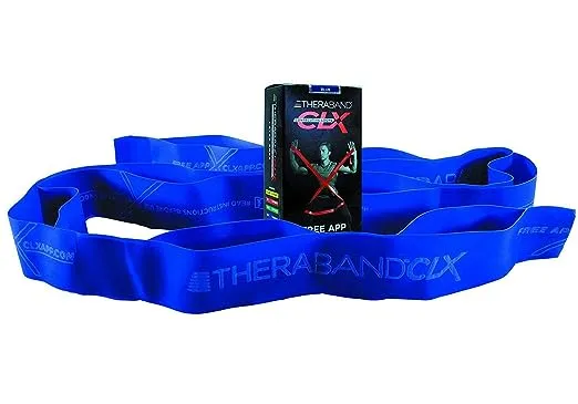 Theraband CLX Consecutive Loops - Gold - Max