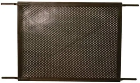 Prime-Line Storm & Screen Door Grille, Bronze Plastic