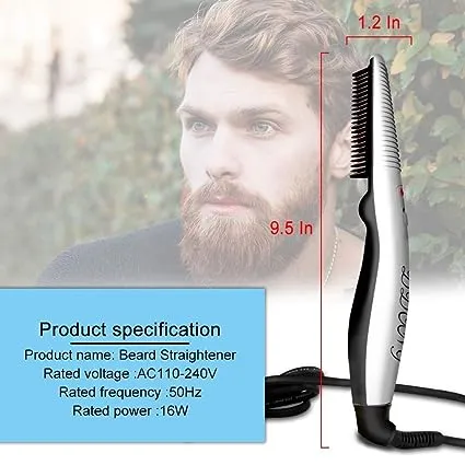 Beard Straightener Comb