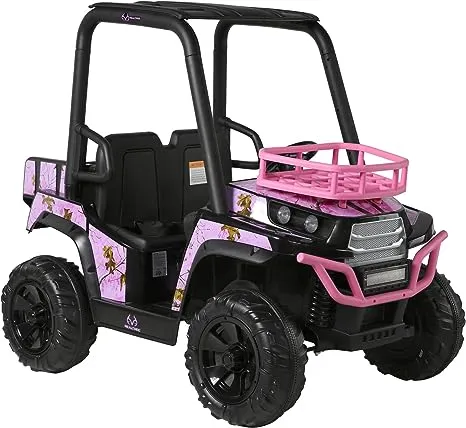 Dynacraft Realtree 24V UTV, Pink