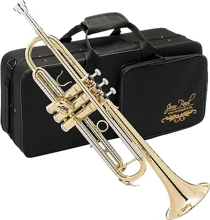 Jean Paul TR-330 Student Bb Trumpet - Brass Lacquered