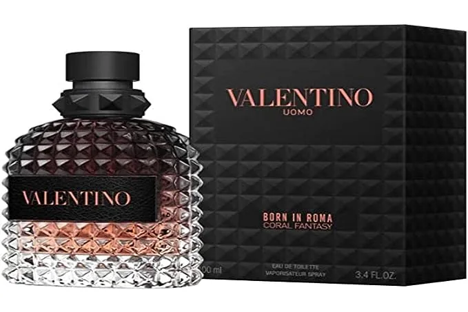 Valentino Uomo Born In Roma EDT Spray Men 3.4 oz