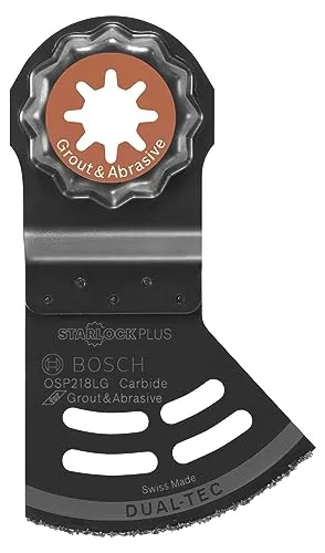 Bosch Starlock 1-1/4" Carbide Grit Plunge Cut Blade OSL114CG