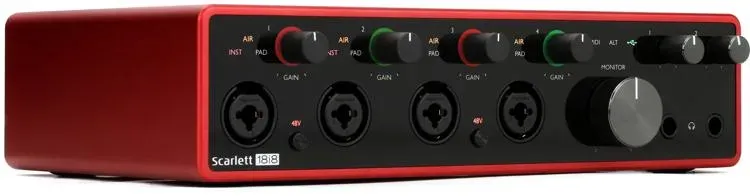 Focusrite Scarlett 18i8 USB Audio Interface