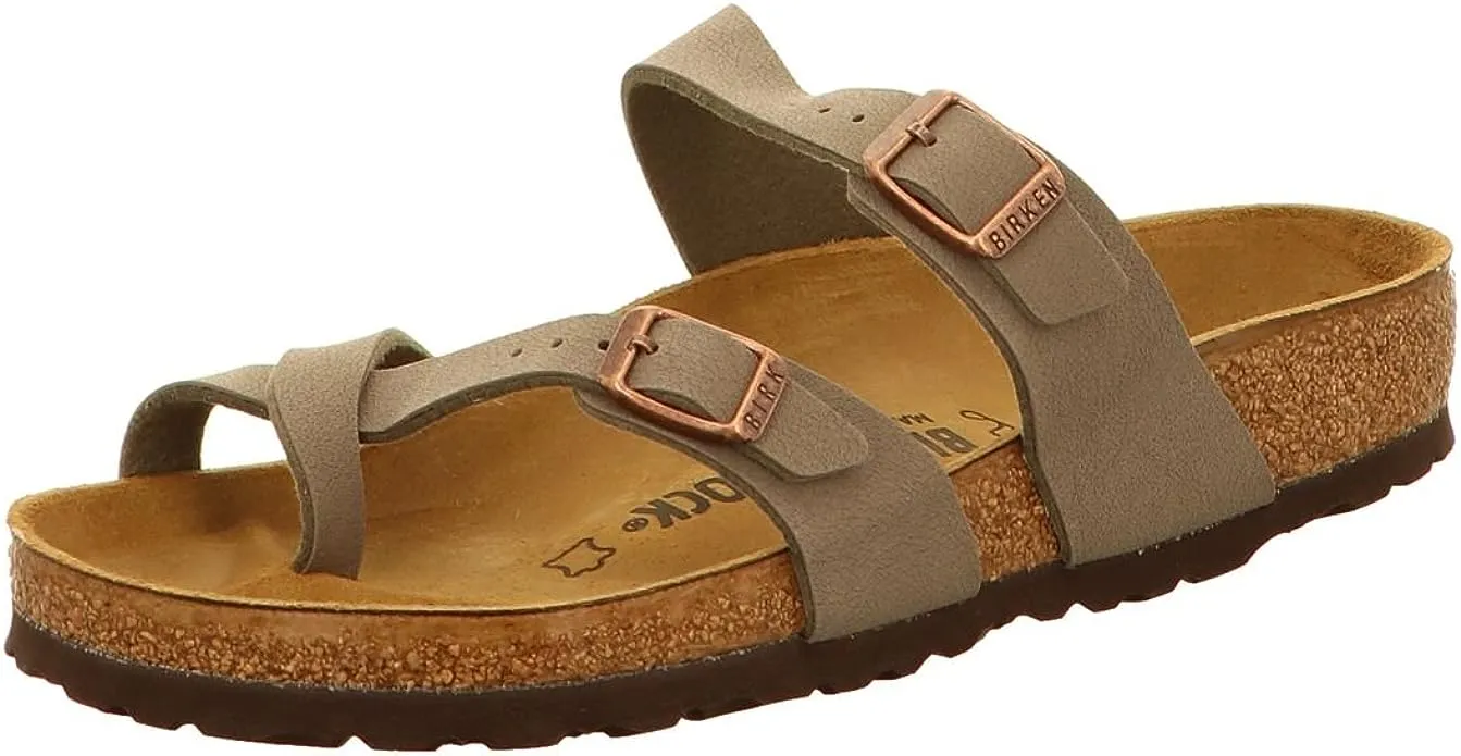 Birkenstock Women's Mayari Sandal - Regular Width Taupe 38 M