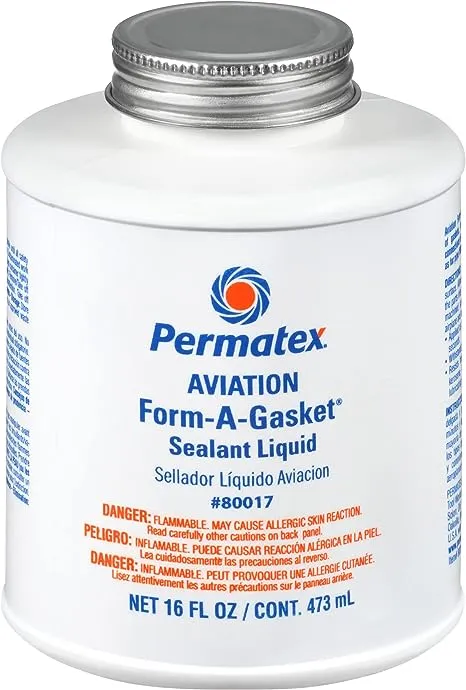 Permatex Aviation Form-A-Gasket, 16oz 80017