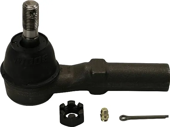2X MOOG Front Outer Tie Rod For Chevy Silverado GMC Sierra 1500 Hummer