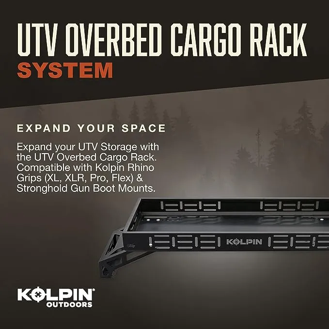 Kolpin UTV Raised Metal Full-Bed Rack