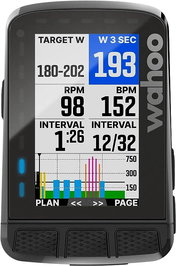 Compteur de vélo GPS Wahoo ELEMNT ROAM V2