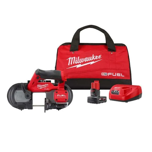 Milwaukee 2529-21XC M12 Fuel Compact Band Saw Kit