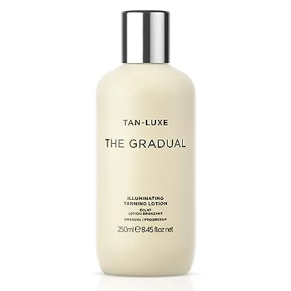 TAN-LUXE The Gradual - Illuminating Gradual Tan Lotion, 250ml - Cruelty & Toxic Free