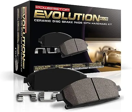 Power Stop 17-914 - Z17 Evolution Plus Ceramic Front Brake Pads