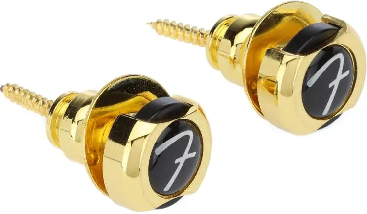 Fender Infinity Gold Strap Locks