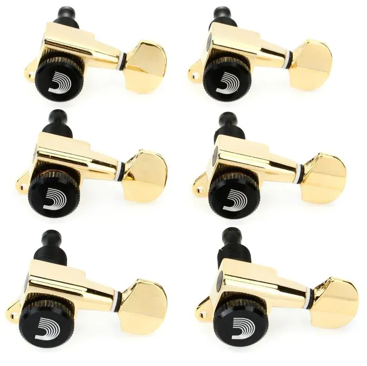 D'Addario Auto-Trim Tuning Machines