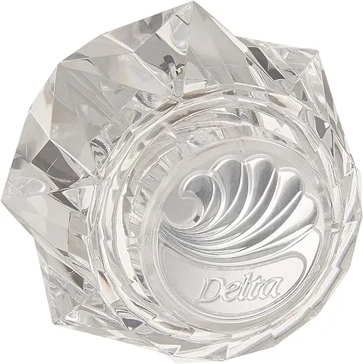 Delta Knob Clear Faucet Handle RP17451