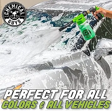 Chemical Guys ACC_326 – TORQ Foam Blaster 6 Foam Wash Gun – The Ultimate Car Wash Foamer that Connects to Any Garden Hose