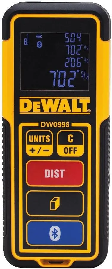 Dewalt DW099 Laser Distance Measurer