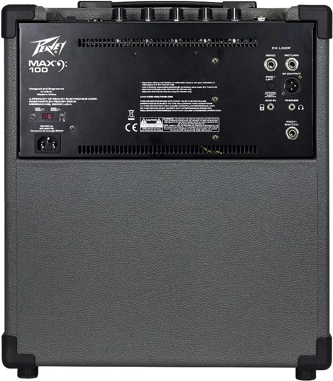 Peavey MAX 100 100-Watt Bass Amp Combo