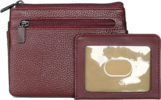 Julia Buxton Hudson Pik-Me-Up® Large ID Coin/Card Case Red