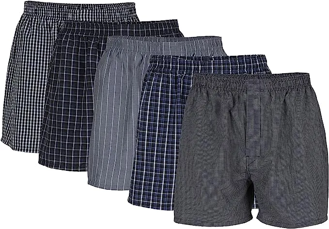 Gildan Men's Underwear Boxers, Multipack