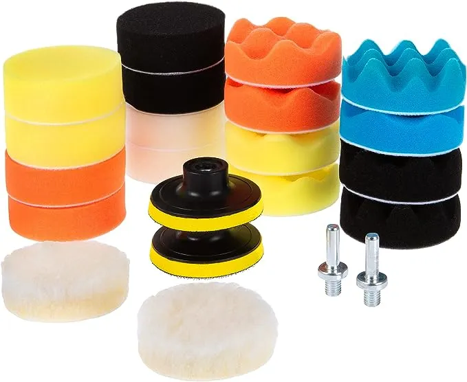 Canopus Buffing Pads, Polishing Pad Kit, Buffer for Car Detailing, Polishing ...