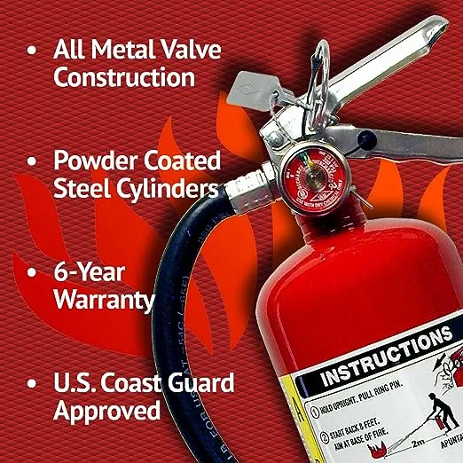 Amerex B500 ABC Dry Chemical Fire Extinguisher