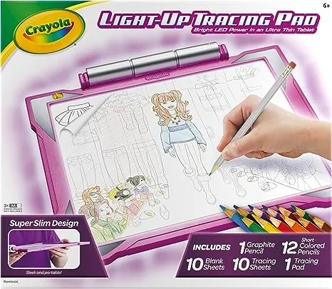 Crayola : Light Up Tracing Pad Pink