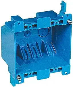 Carlon Outlet Box 2 -Gang PVC