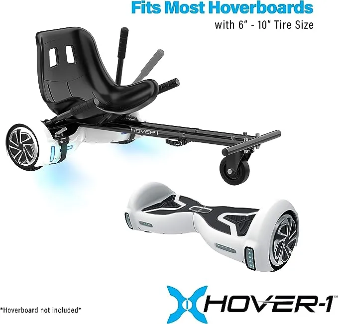 Hover-1 Buggy Attachment for Transforming Hoverboard