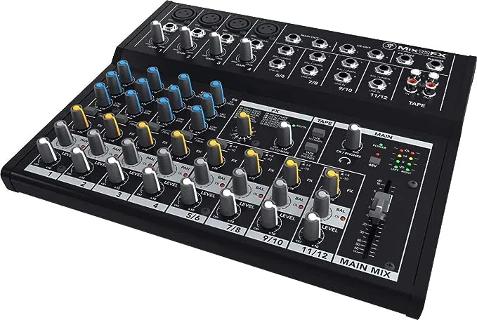 Mackie Mix12FX Mixer