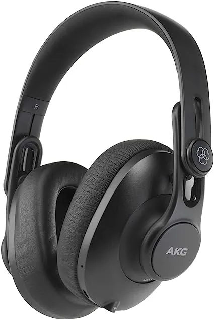 AKG K361-BT Bluetooth Closed Back Studio Headphones