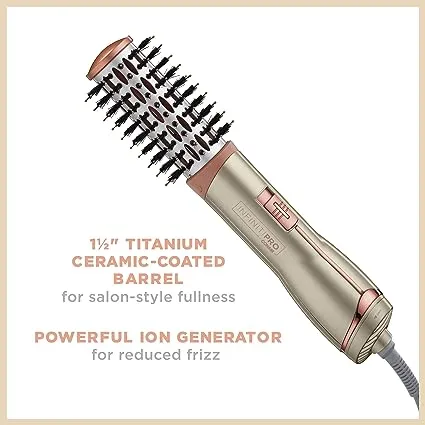 Conair Frizz Free Hot Air Brush - 1 1/2" - 500 Watts