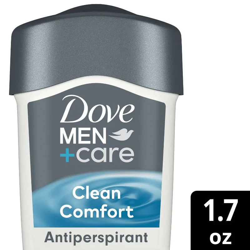 Dove Clinical Protection Clean Comfort Anti Perspirant and Deodorant, 1.7 Ounce - 3 per case.