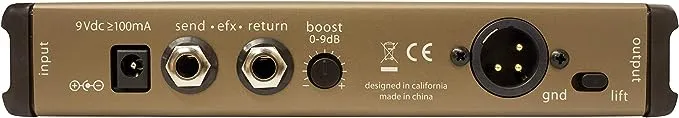 LR Baggs Venue DI Acoustic Guitar Preamp / DI / EQ / Tuner Pedal