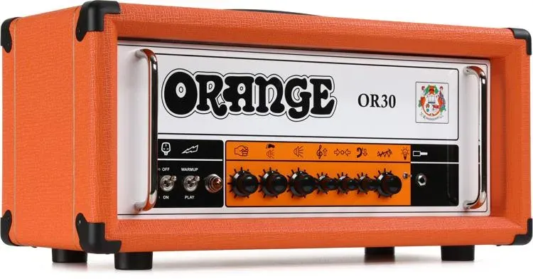 NEW
  Orange OR30 30-watt 1-channel Tube Amplifier Head - Orange