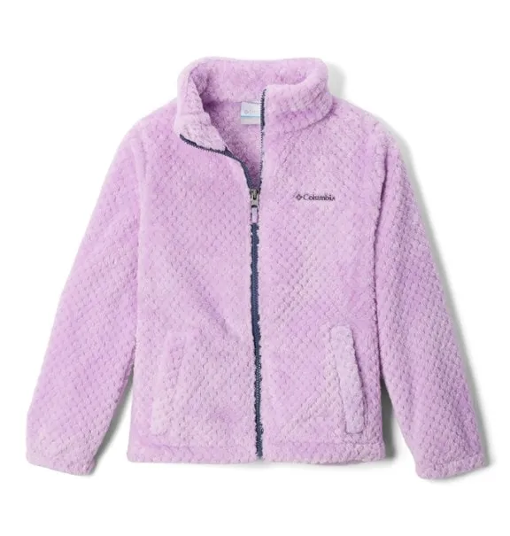 Columbia Girls' Fire Side Sherpa Full Zip Jacket