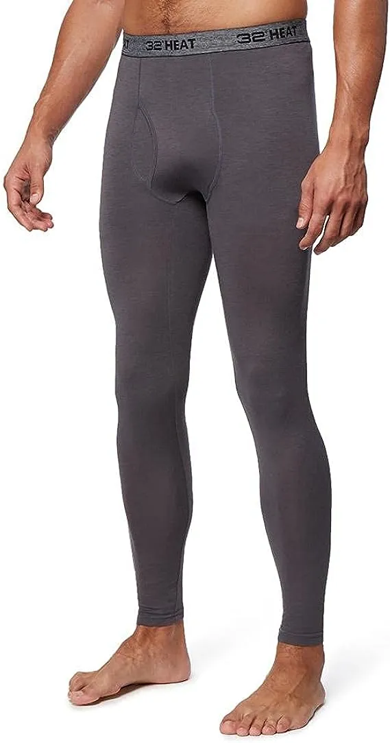 32 Degrees Men's Lightweight Baselayer Legging Stingray / L