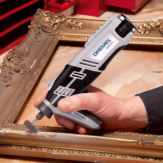 Dremel A577 Detailers Grip Rotary Tool Attachment - Perfect for Precise Projects Like Engraving, Carving, and Etching